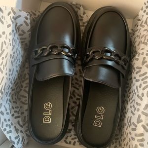 DLG chunky mules